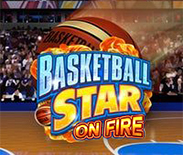 Basketball Star on Fire