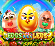 Eggs With Legs